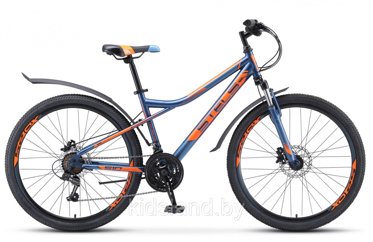 Велосипед Stels Navigator 510 D 26" (темно-синий) - фото 1 - id-p176324588
