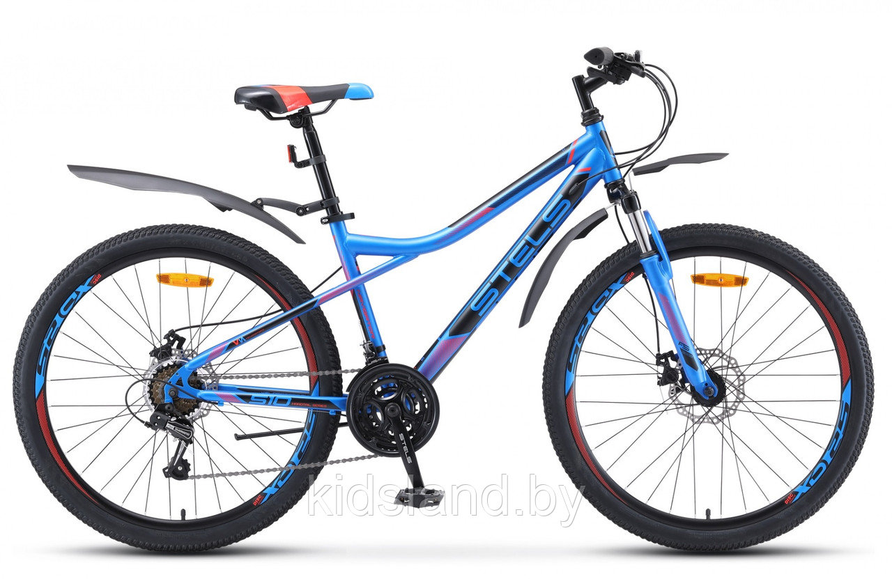 Велосипед Stels Navigator 510 D 26" (темно-синий) - фото 2 - id-p176324588