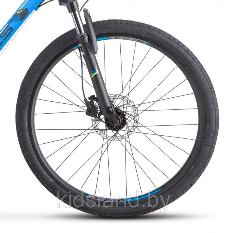 Велосипед Stels Navigator 590 D 26" (синий) - фото 3 - id-p176324602