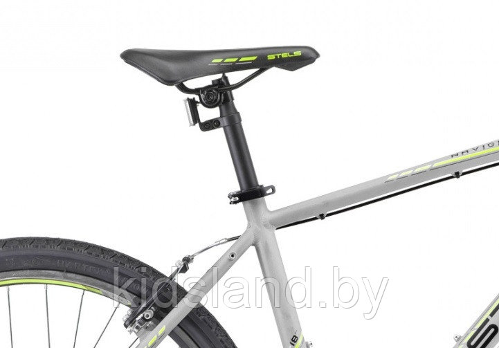 Велосипед Stels Navigator 590 V 26" (серый) - фото 3 - id-p176324790
