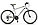 Велосипед Stels Navigator 590 V 26" (серый/салатовый), фото 3