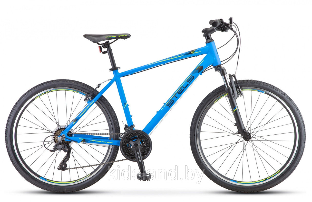 Велосипед Stels Navigator 590 V 26" (синий) - фото 1 - id-p176325116