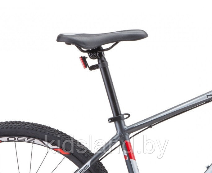 Велосипед Stels Navigator 590 Md 26" (серый/красный) - фото 3 - id-p150533092