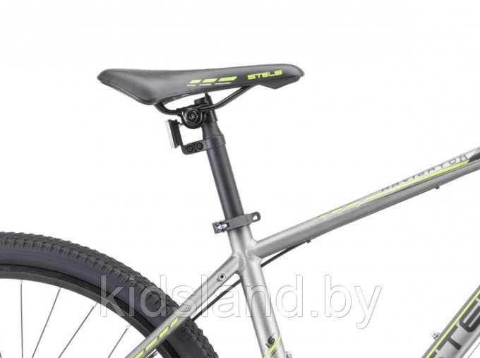 Велосипед Stels Navigator 590 Md 26" (серый/салатовый) - фото 6 - id-p176325234