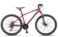 Велосипед Stels Navigator 590 Md 26" (бордовый/салатовый)