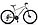Велосипед Stels Navigator 590 Md 26"  (бордовый/салатовый), фото 4