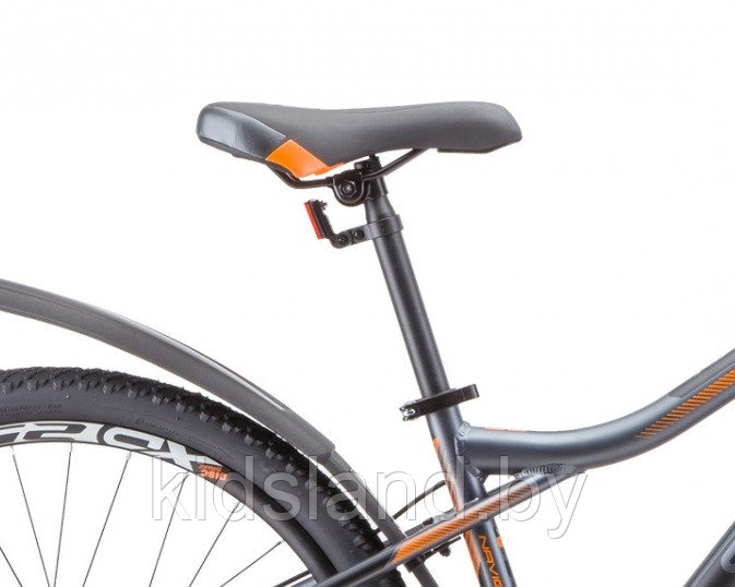 Велосипед Stels Navigator 610 D 26" (Антрацитовый/оранжевый) - фото 3 - id-p176325367