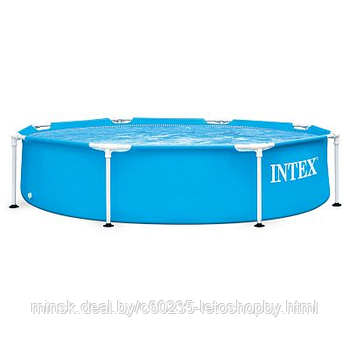 Каркасный бассейн Intex 28205 Metal Frame Pool 244*51 см.