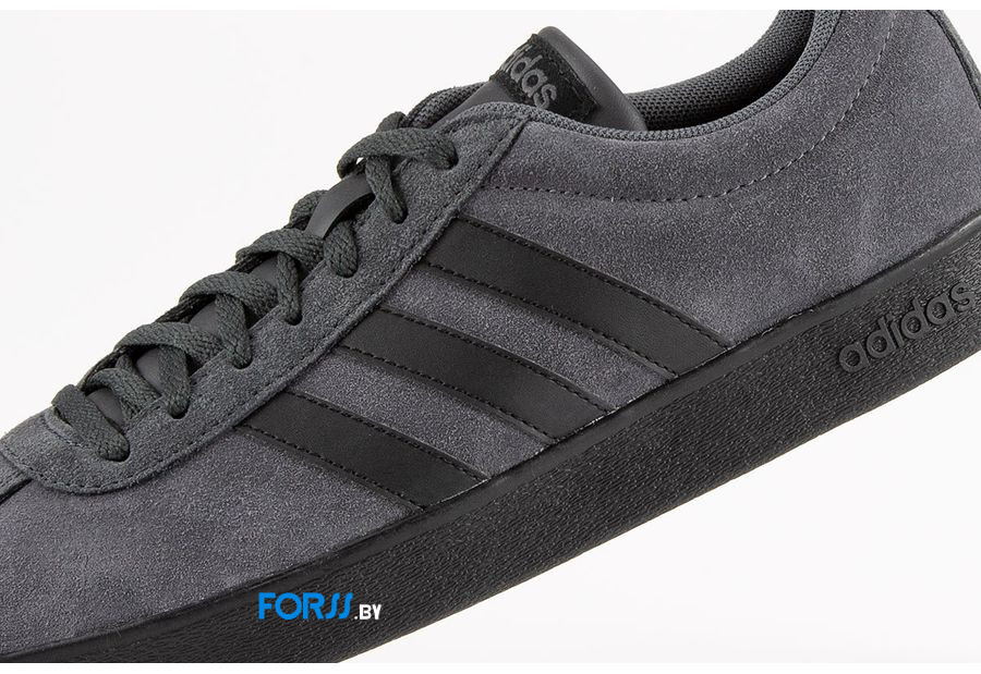 Кроссовки Adidas VL COURT 2.0 (Gray) - фото 3 - id-p176326988
