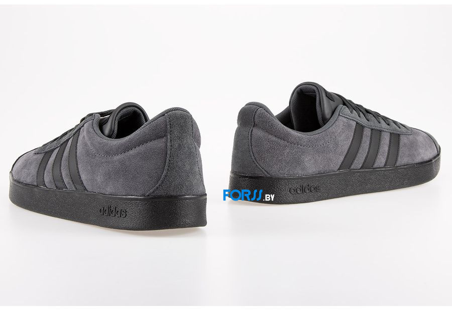 Кроссовки Adidas VL COURT 2.0 (Gray) - фото 4 - id-p176326988