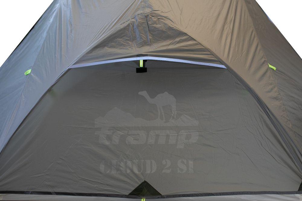 Палатка Сверхлегкая Tramp Cloud 2-х местная, арт. TRT-092 (130х210х100) - фото 8 - id-p176327084