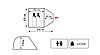 Палатка Универсальная Tramp Lite Fly 2-х местная, арт TLT-041 (205х240х110), фото 2