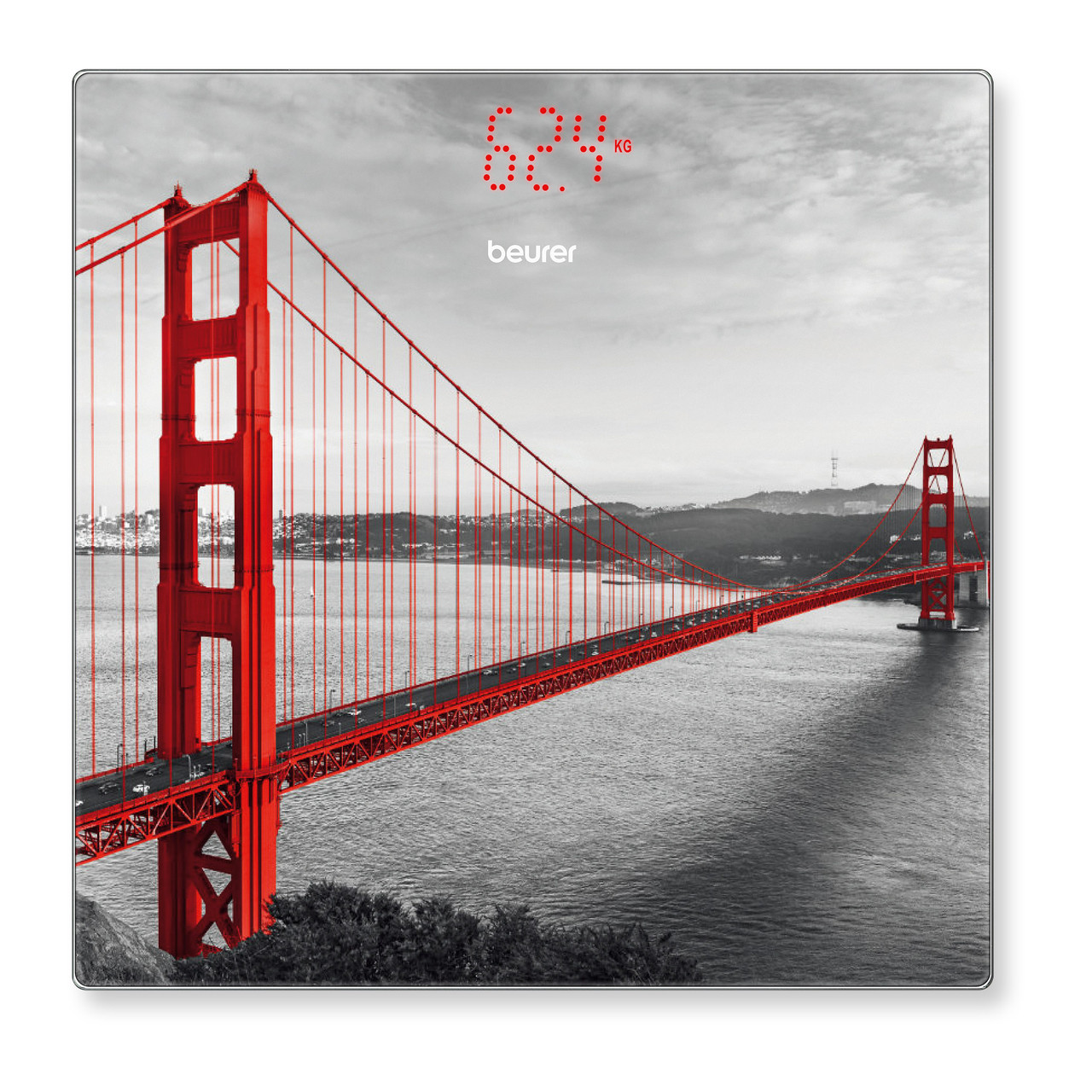Стеклянные весы Beurer GS 215 San Francisco - фото 2 - id-p176327119