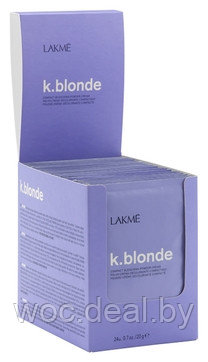 Lakme Пудра для обесцвечивания волос K.Blonde 20 г - фото 1 - id-p176329157