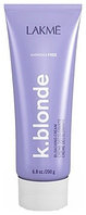 Lakme Осветляющий крем без аммиака K.Blonde 200 г