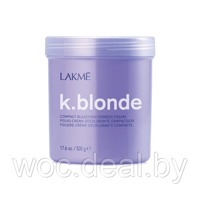 Lakme Пудра для обесцвечивания волос K.Blonde 500 г - фото 1 - id-p176329160