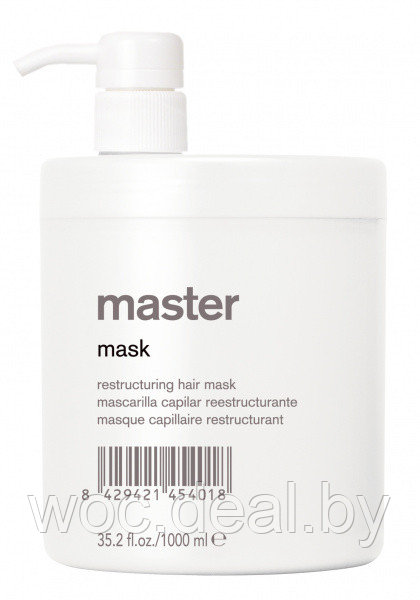 Lakme Маска восстанавливающая для волос Master 1000 мл - фото 1 - id-p176329354