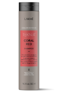 Lakme Шампунь для обновления цвета Coral Red Refresh Teknia 300 мл - фото 1 - id-p176329393