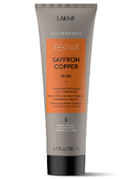 Lakme Маска для обновления цвета Saffron Cooper Refresh Teknia 250 мл