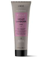 Lakme Маска для обновления цвета Violet Lavender Refresh Teknia 250 мл