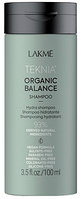 Lakme Шампунь увлажняющий Organic Balance Teknia, 100 мл