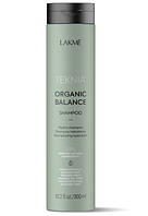 Lakme Шампунь увлажняющий Organic Balance Teknia, 300 мл