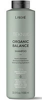 Lakme Шампунь увлажняющий Organic Balance Teknia, 1000 мл