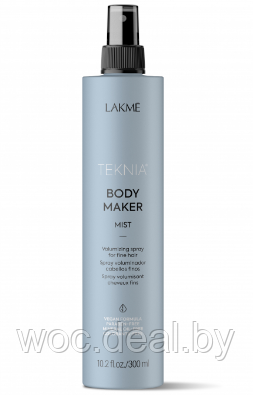 Lakme Спрей для придания объема Body Maker Teknia 300 мл - фото 1 - id-p176329406