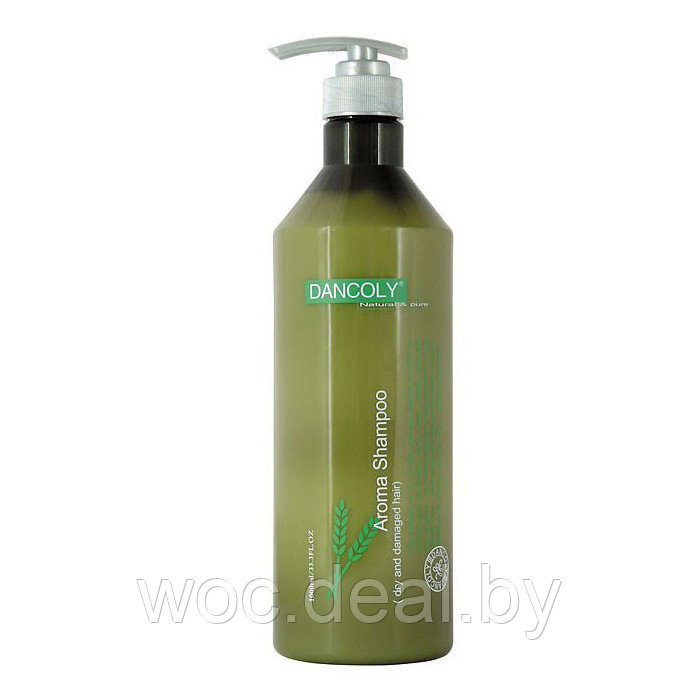 Angel Professional Шампунь-арома для сухих и поврежденных волос Dancoly 1000 мл - фото 1 - id-p176329410