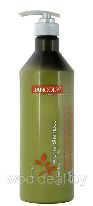 Angel Professional Шампунь-арома для жирных и склонных к перхоти волос Dancoly 1000 мл - фото 1 - id-p176329411