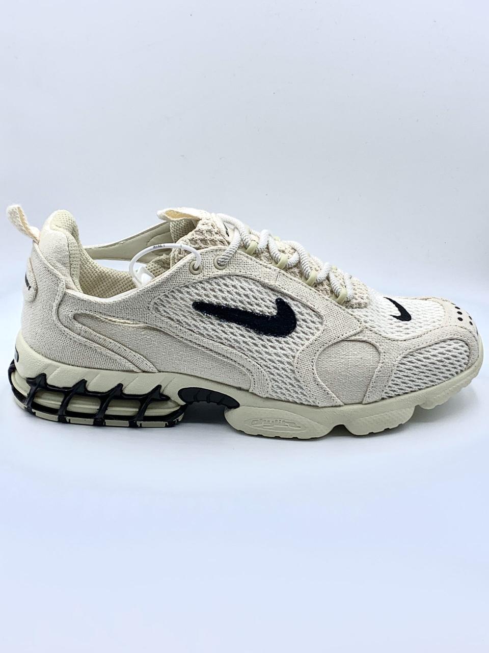 Кроссовки Nike Stussy Air Zoom Spiridon Cage 2 Fossil - фото 1 - id-p176332340