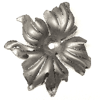 Элемент декоративный штампованный, цветок 14.087.30-Т