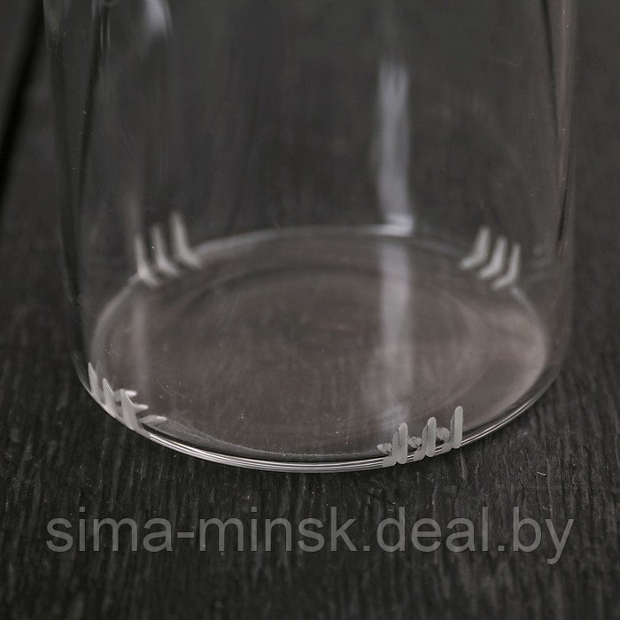 Чайник заварочный со стеклянным ситом, 1 л - фото 10 - id-p176334646