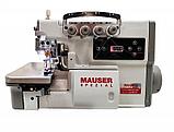 Промышленная автоматическая швейная машина Mauser Spezial MO5140-E00-243B14/BL, фото 3