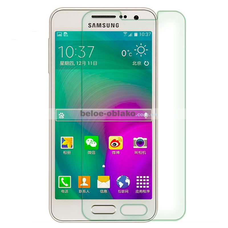 Защитное стекло для Samsung Galaxy A3 A300 - фото 1 - id-p21813415