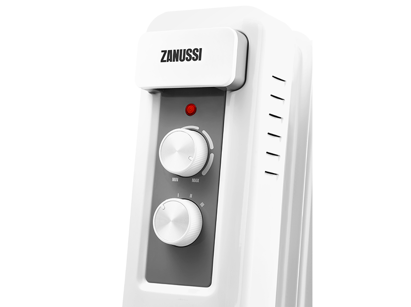 Радиатор масляный Zanussi Casa ZOH/CS - 09W 2000W - фото 2 - id-p176335960