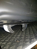 Автобокс Магнум 350 Евродеталь черный глянец (140х90х42см;350л), фото 7