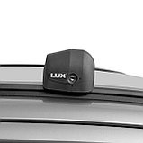 Багажник LUX BRIDGE Hyundai Santa Fe c 2018 на рейлинги, фото 8