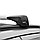 Багажник LUX BRIDGE Hyundai Santa Fe c 2018 на рейлинги, фото 4