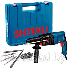 Перфораторы SHTENLI 1120Р + болгарка Shtenli 7050 без регулировки оборотов+набор инструментов, фото 3
