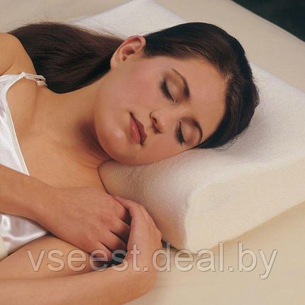 Подушка ортопедическая с памятью «Здоровый сон» 40х60 см (Memory Foam Pillow) KZ 0931, фото 2