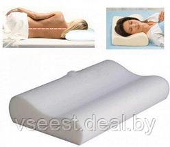 Подушка ортопедическая с памятью «Здоровый сон» 40х60 см (Memory Foam Pillow) KZ 0931, фото 3