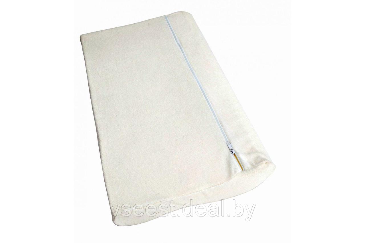 Подушка ортопедическая с памятью «Здоровый сон» 40х60 см (Memory Foam Pillow) KZ 0931 - фото 4 - id-p176338103