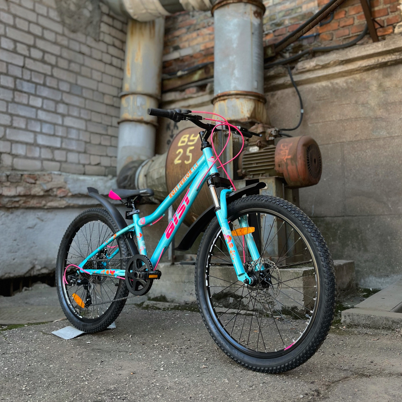 Aist Rosy Junior 1.1 бирюзовый