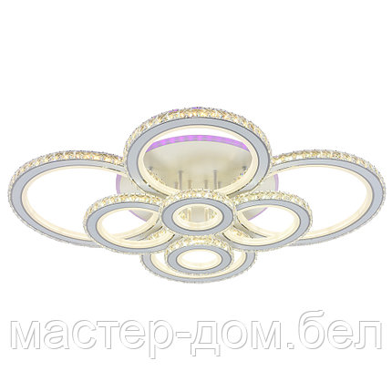 Светодиодная люстра 8061/8 WHT, фото 2