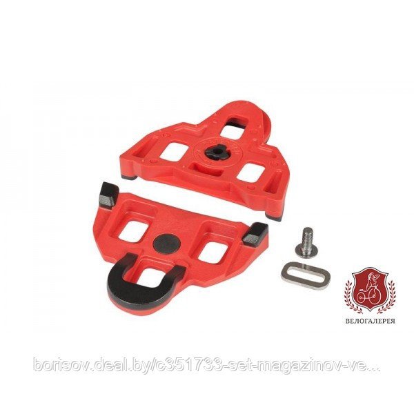 Шипы для педалей RFR SPD-SL 4,5° красный&черный CUBE, код 14126