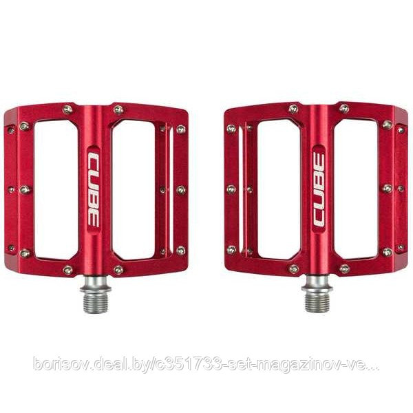 Педали CUBE PEDALS ALL MOUNTAIN red