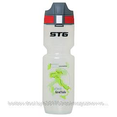Велофляга STG 750мл "Girod'Italia" TRANSPARENT, ED-BT20