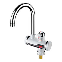 Электрический кран-водонагреватель с дисплеем Instant Electic Heating Water Faucet, фото 2