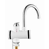 Электрический кран-водонагреватель с дисплеем Instant Electric Heating Water Faucet, фото 3